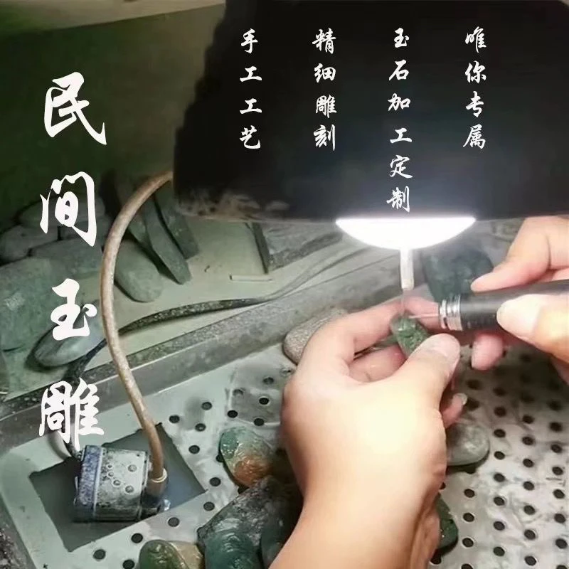 天然和田玉山料手把件人财两旺定制高端大气上档次