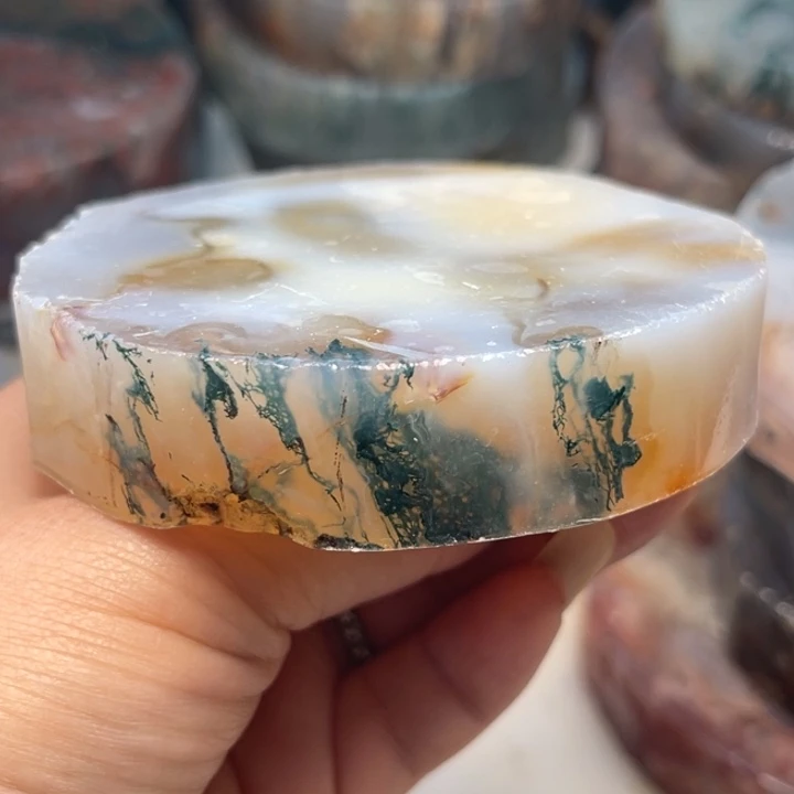 定制玛瑙定制水草玛瑙手镯