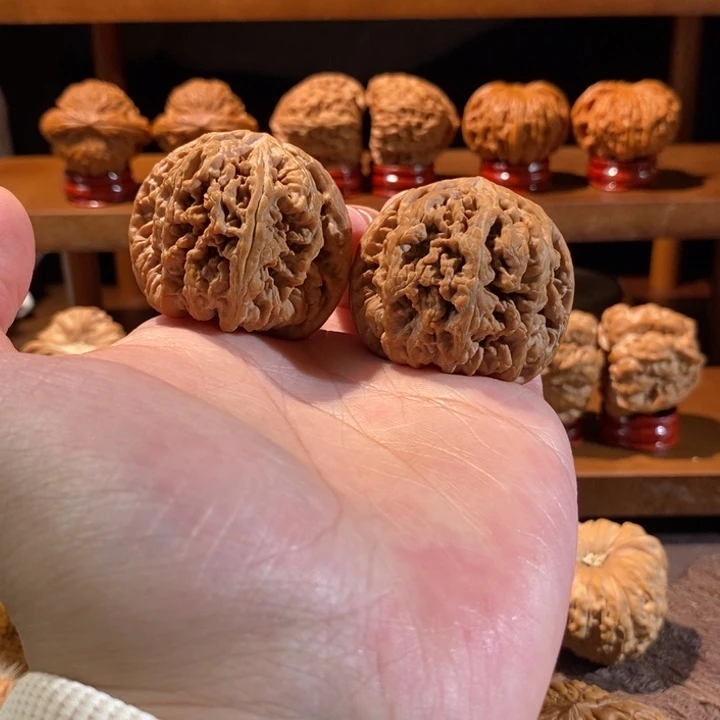 长***勇核桃手串/手链43全品大粗筋