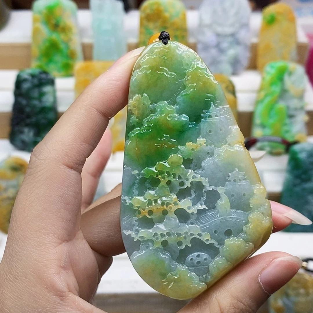 定制翡翠未镶嵌翡翠