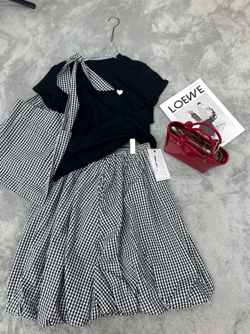 109-149非主图款时尚套装夏季衬衫