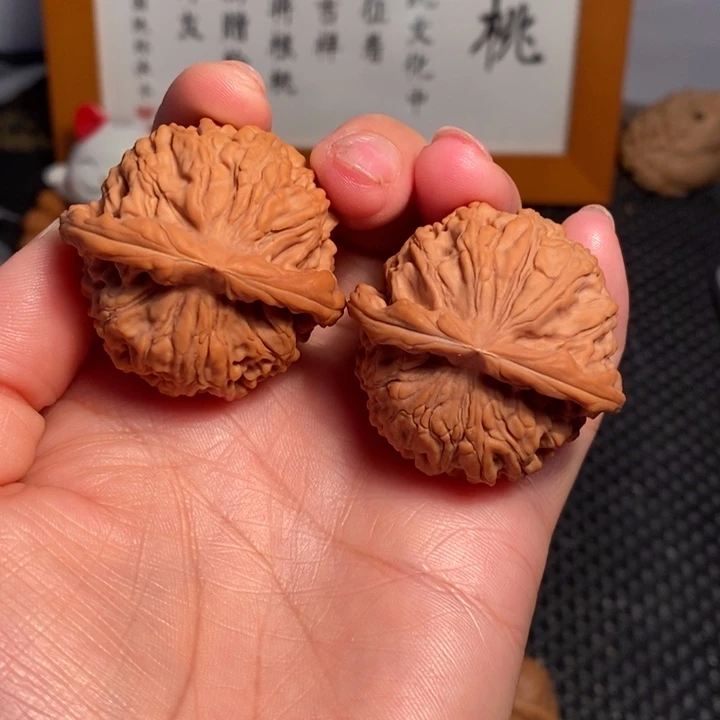 文玩核桃把件40天地