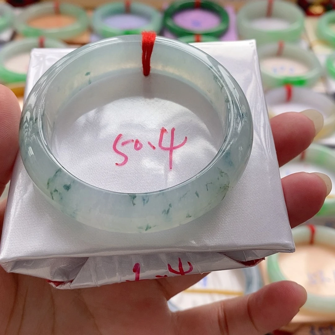 翡翠手镯未镶嵌7号