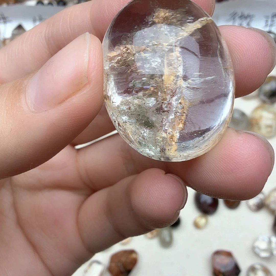 b***a水晶未镶嵌珠宝半成品