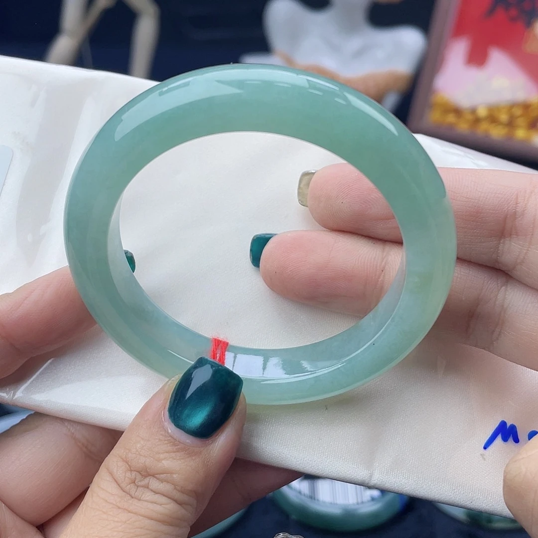 未镶嵌手镯翡翠11号