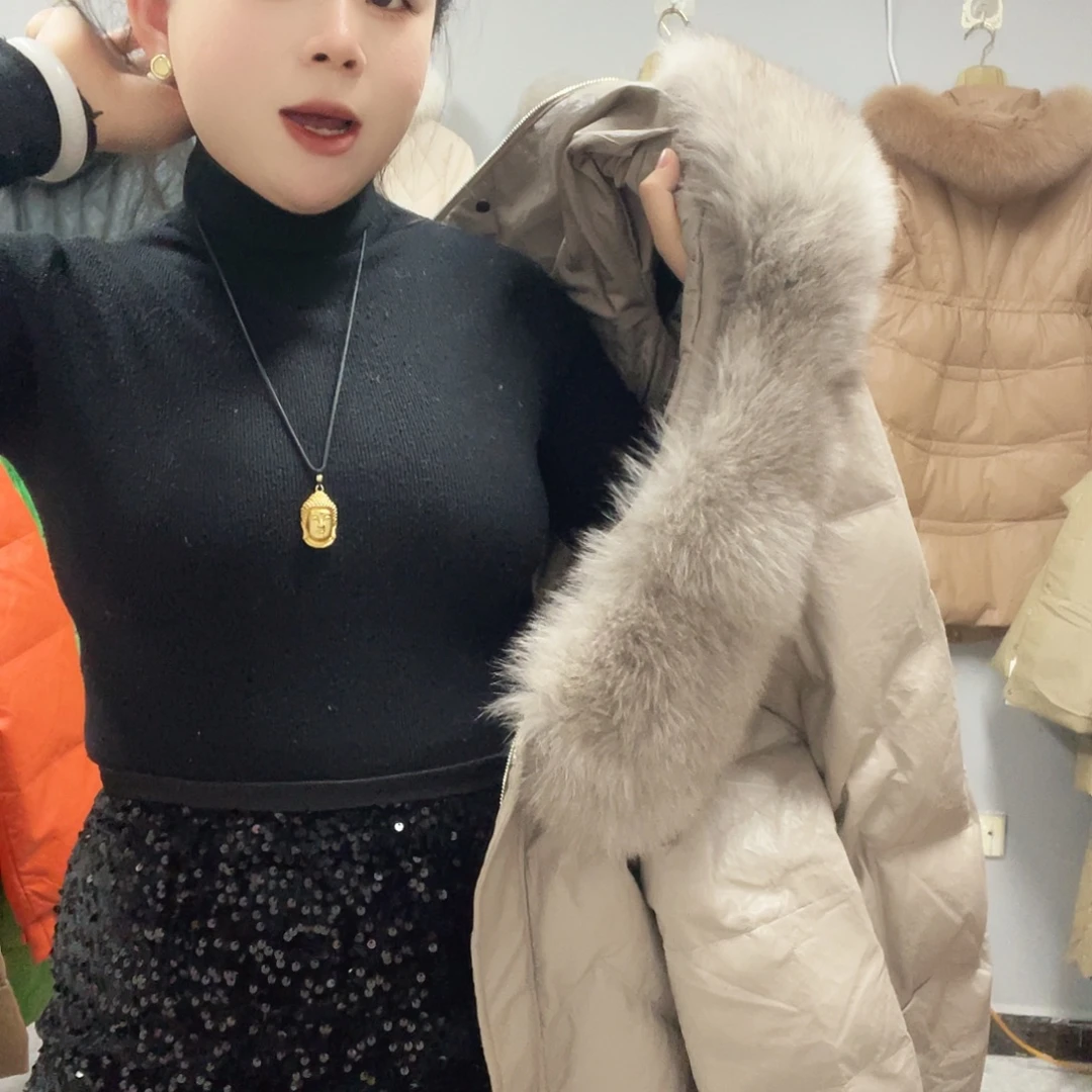 皮衣皮衣外套毛衣