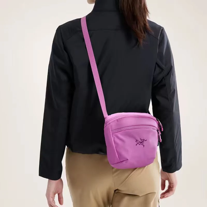 ARC'TERYX/始祖鸟Mantis 2 休闲百搭单肩斜挎包 女款 染山霞