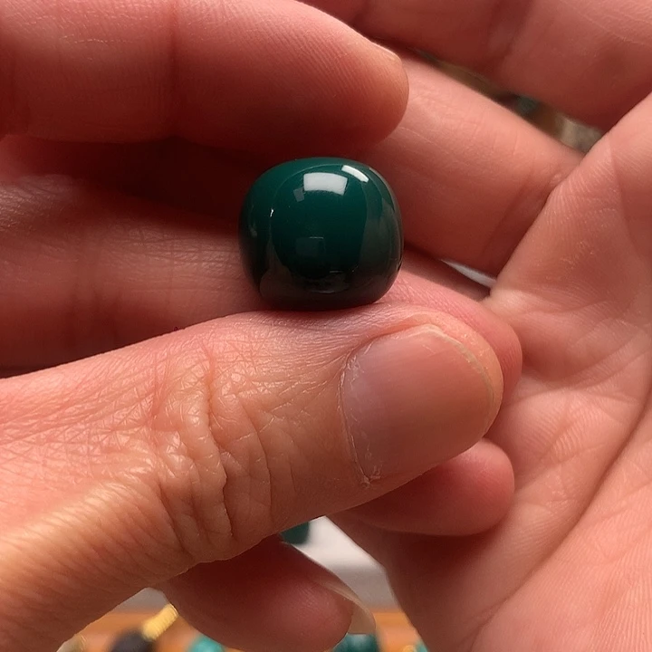 ༺***༻琉璃/树脂/塑料类地狱色16mm