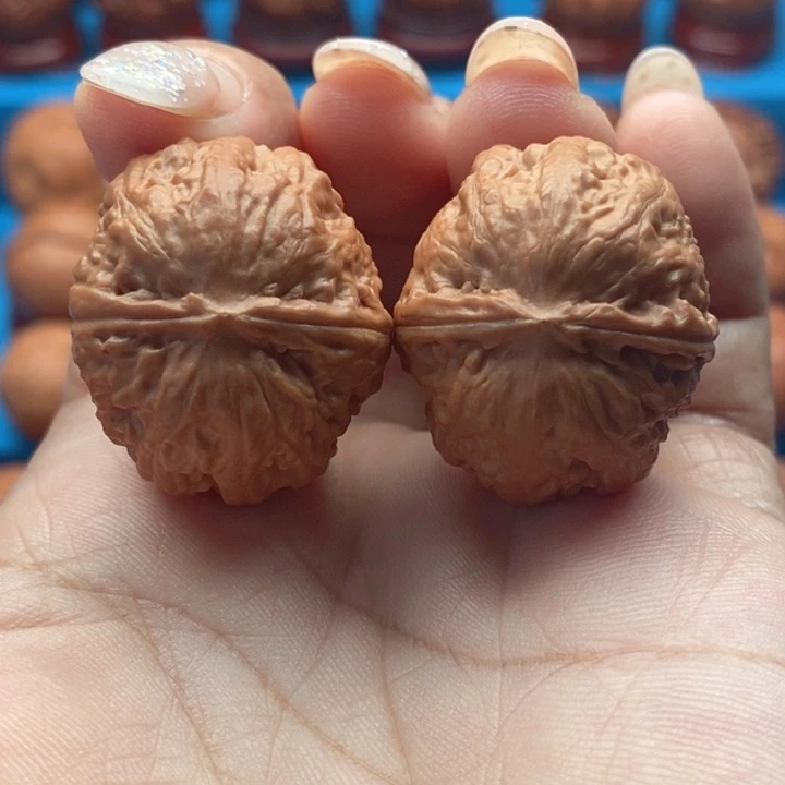 把件文玩核桃雾灵珠