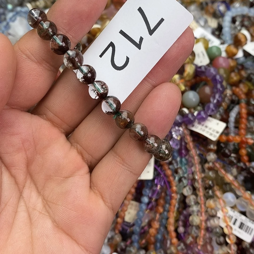 未镶嵌手链水晶手链