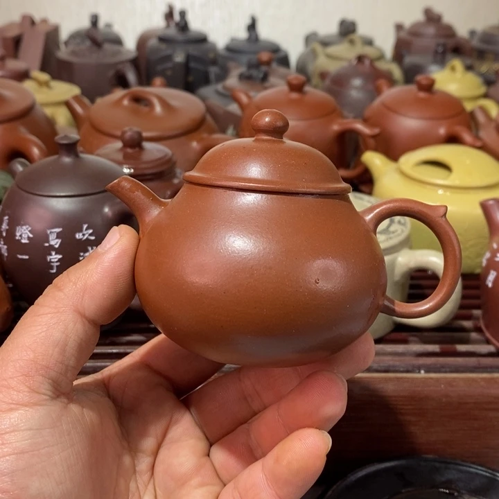 紫砂茶壶微瑕处理