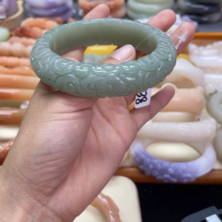 未镶嵌石英岩玉珠宝奇石吾*花