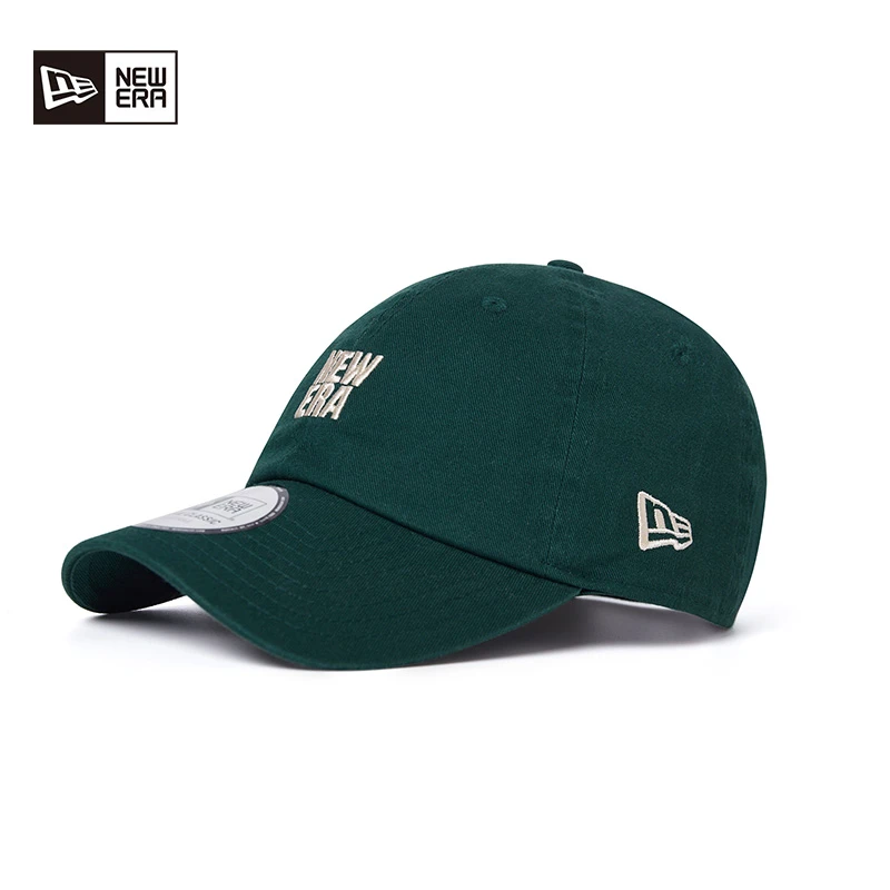 NEW ERA纽亦华春夏百搭字母logo棒球帽男女遮阳软顶鸭舌时尚帽子