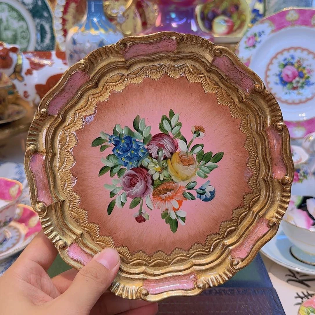 欧洲瓷器摆件系列