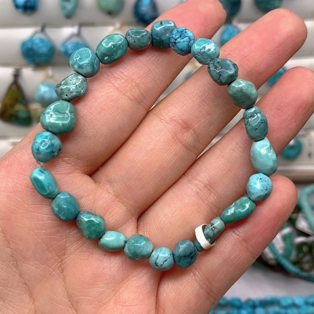 绿松石未镶嵌原矿