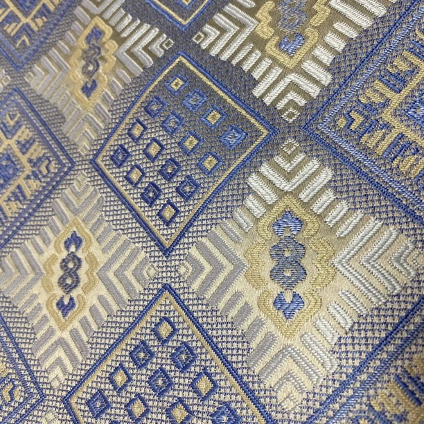 广西非遗壮锦面料民族风图案手工工艺布匹定制裁剪