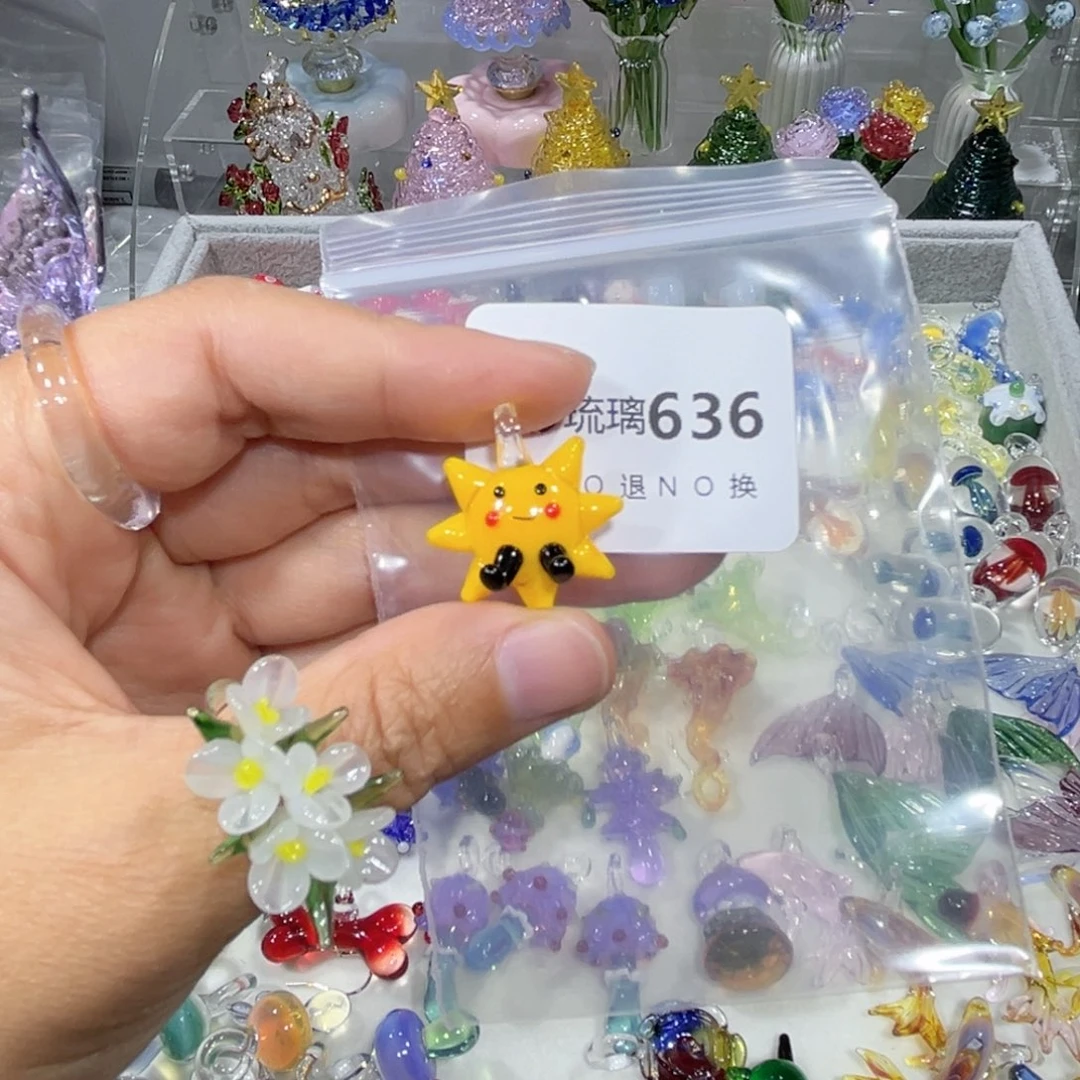 小***梦颈饰玻璃636太阳一个