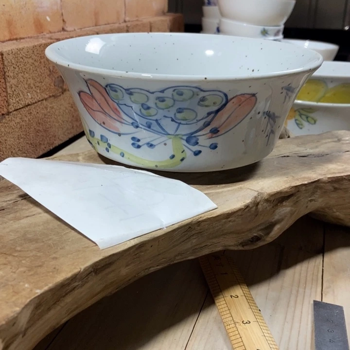 景德镇手绘高温釉下彩