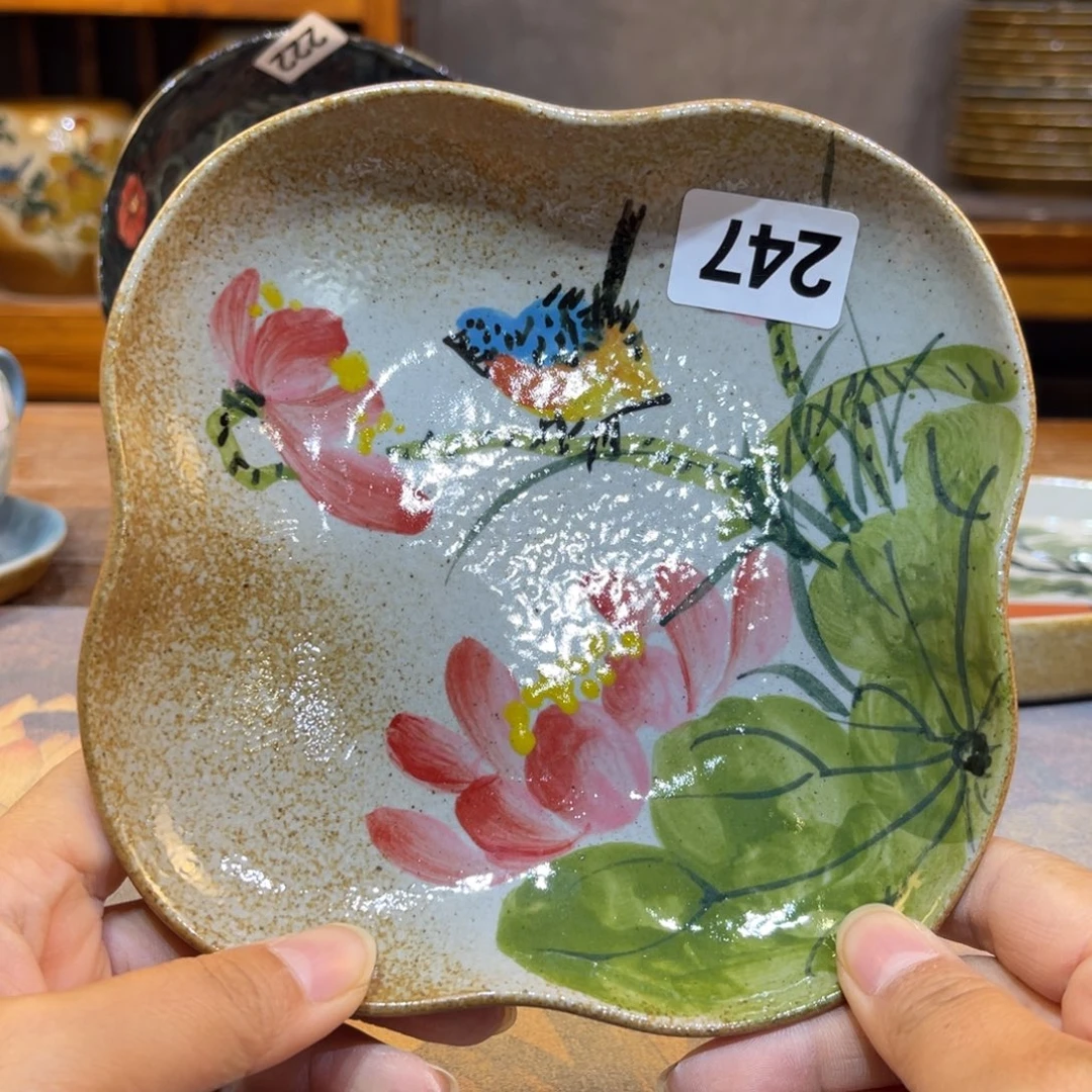 瓷片景德镇手工制作