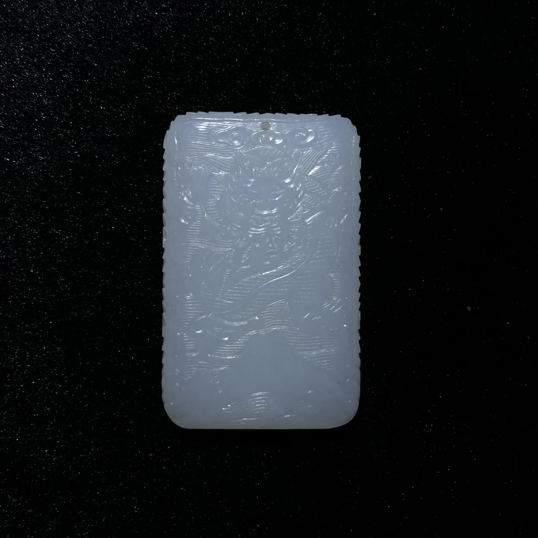 臻藏（8A）和田玉龙牌2503180016