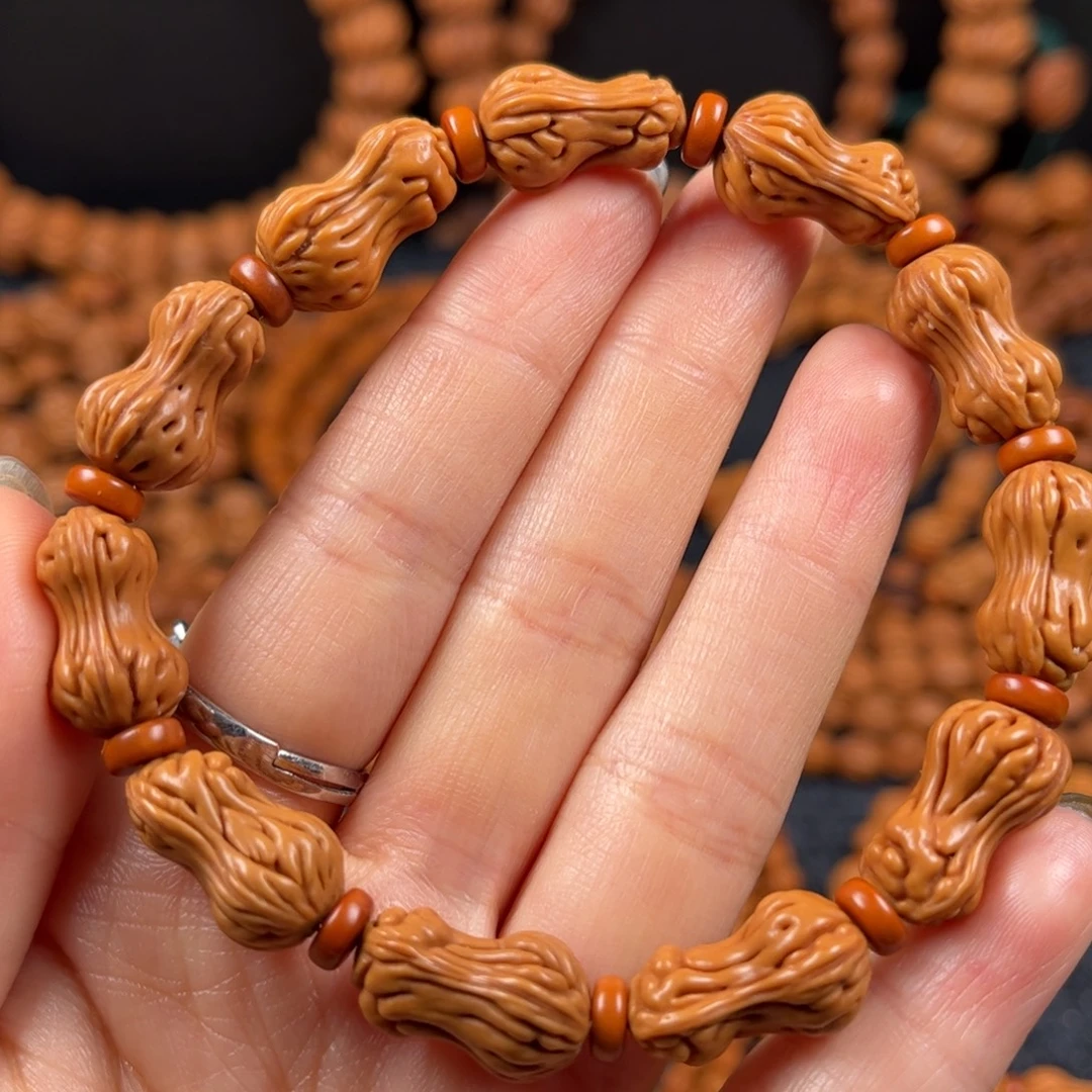 桃核手串A10链接手串