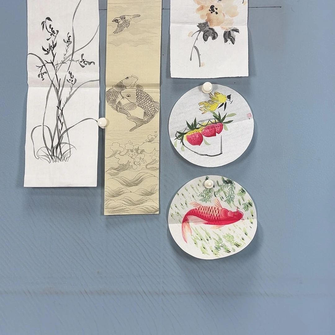 国画528 牡丹一如你初