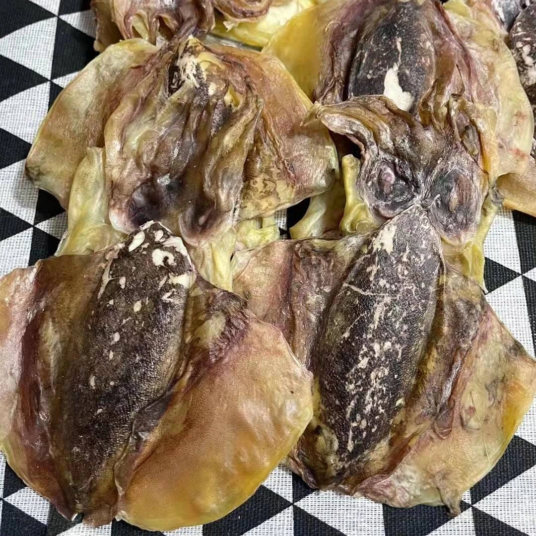 广东淡晒 墨鱼干  500克