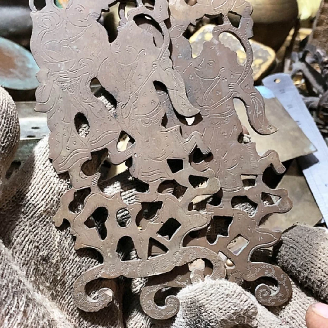 【闪购商品】木***3金属制品^_^