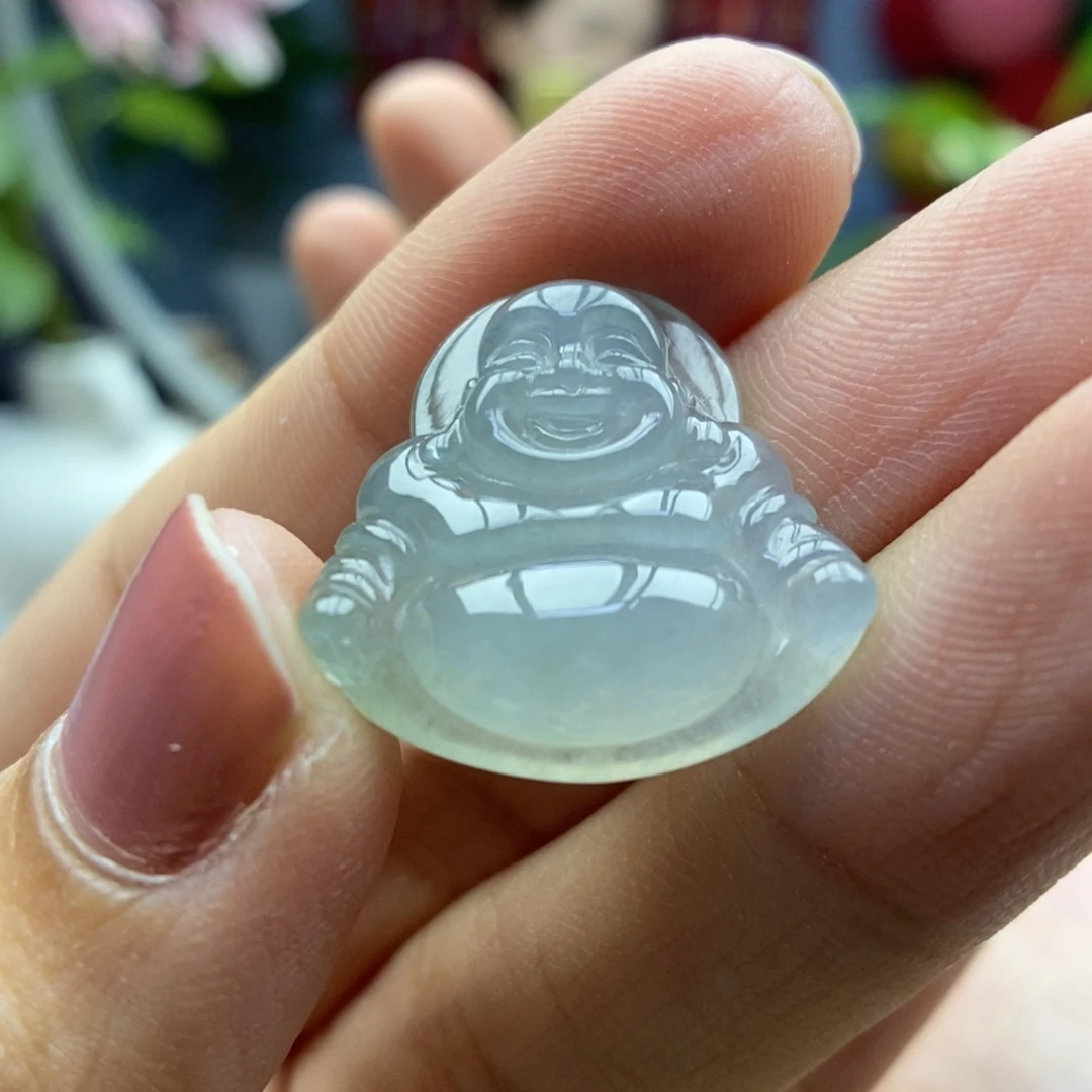 颈饰未镶嵌翡翠吊坠30