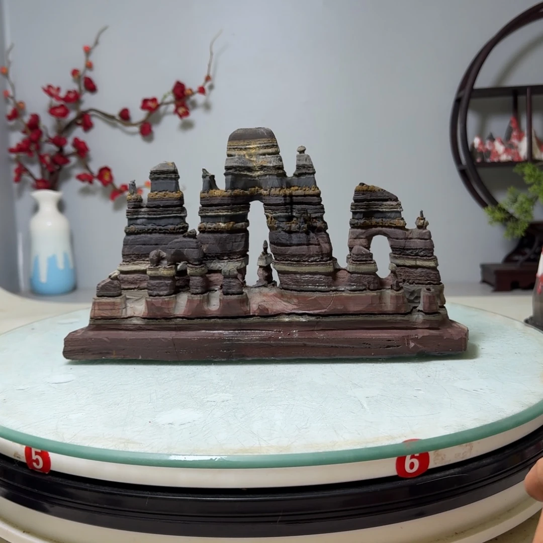 *****石材灵璧石精品摆件