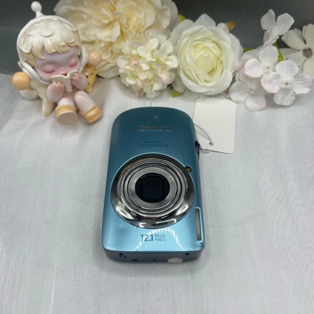 9新 Canon/佳能 佳能ixus110is 1210万像素 4倍光学变焦