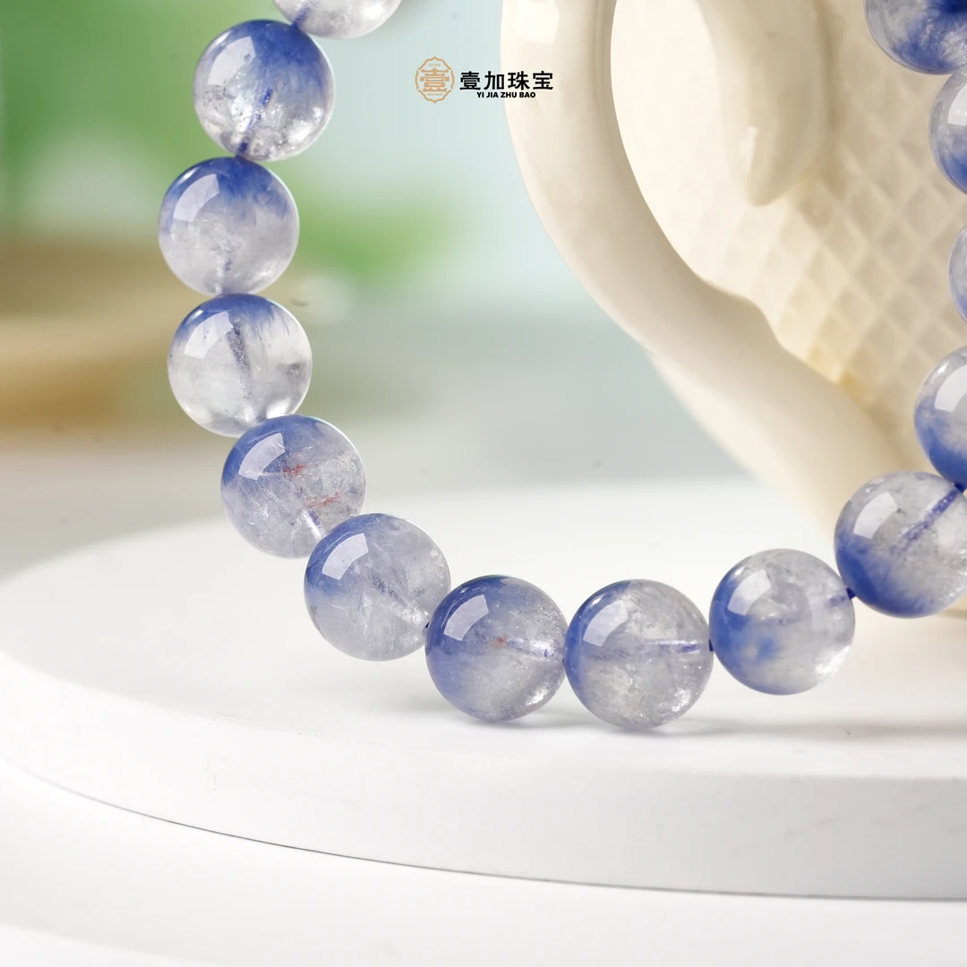 壹加师姐|手工设计-蓝线手串A/多样性发其一#10000