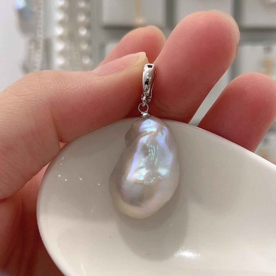淡水珍珠未镶嵌颈饰