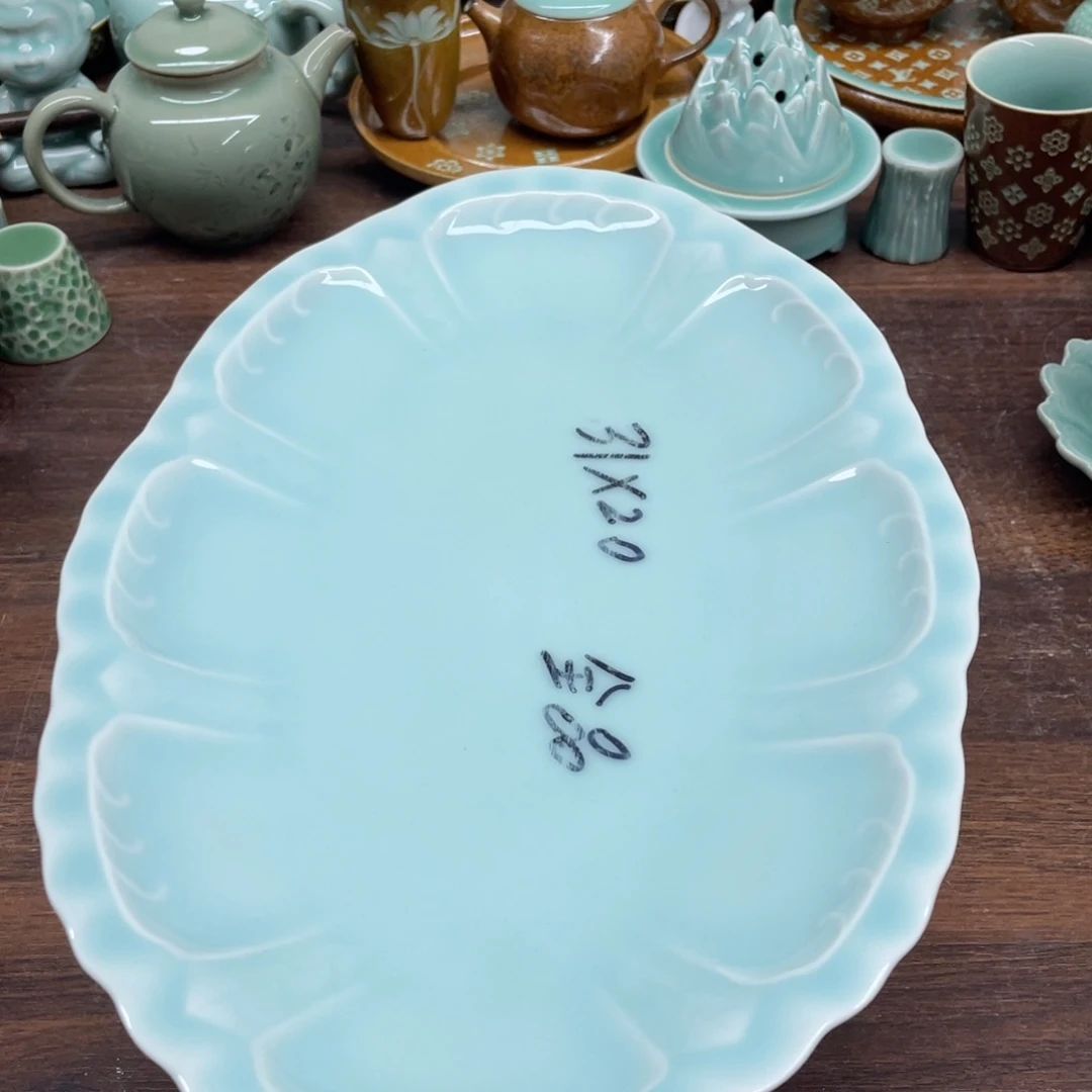 微瑕特价青瓷青瓷