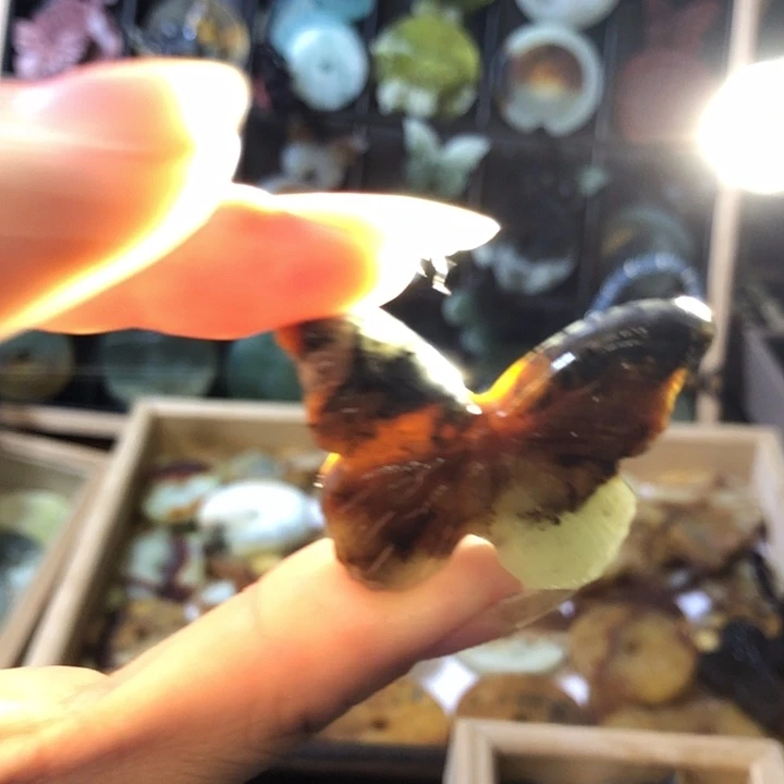 岫玉未镶嵌岫玉挂件