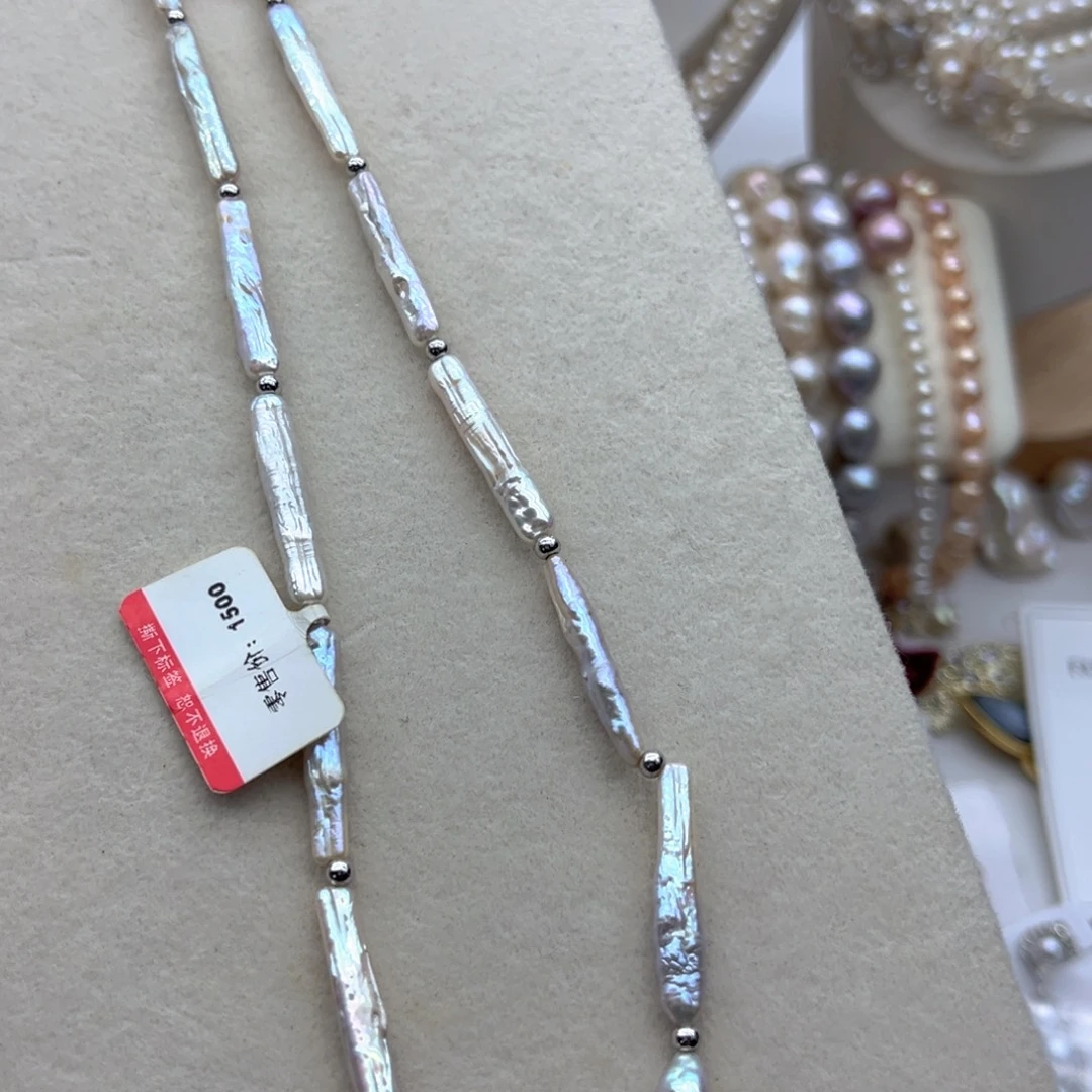 淡水珍珠颈饰未镶嵌