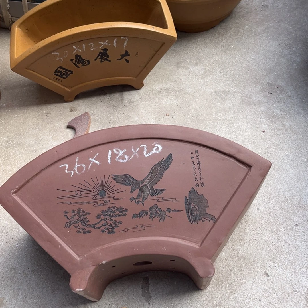 花盆紫砂盆景艺术