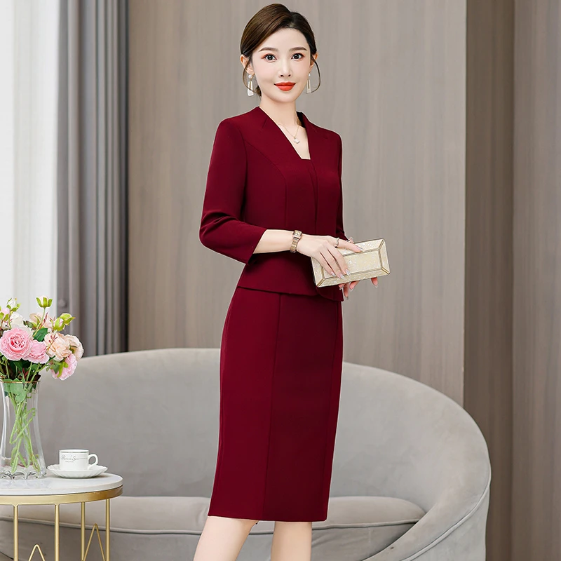 国庆喜婆婆婚宴装2025新款高端结婚年轻气质妈妈礼服假两件连衣裙