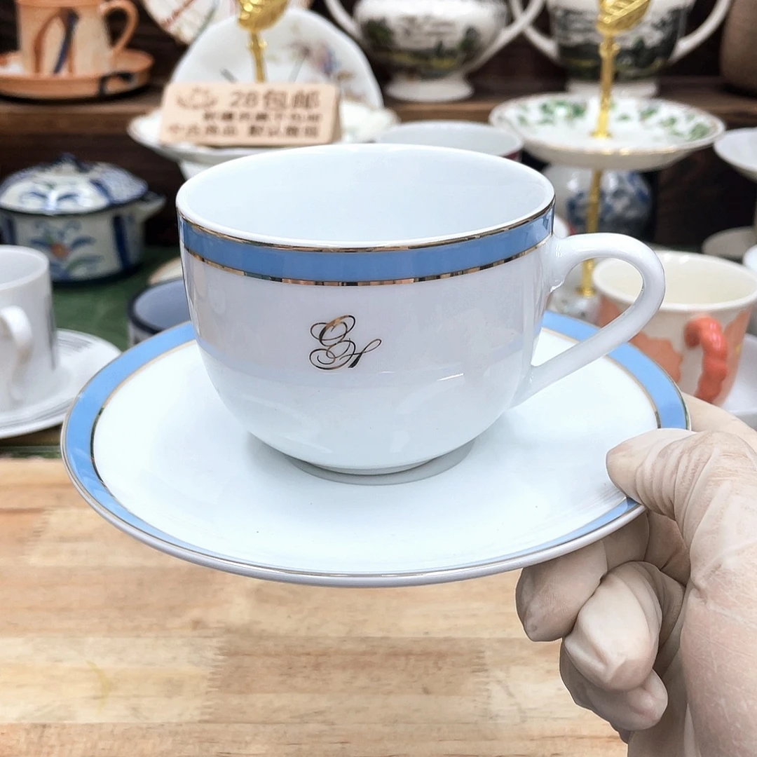 寂***谁鹿屋家的美丽咖啡杯