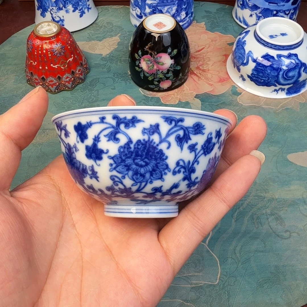 陶现代景德镇全手工全手绘陶瓷