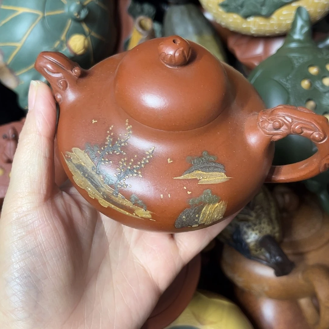 紫砂茶壶紫砂壶泡茶260