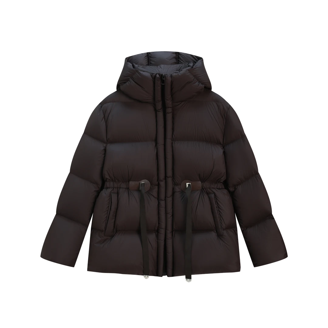 〈纪朵研〉1846冬季加厚新款简约时尚外套女