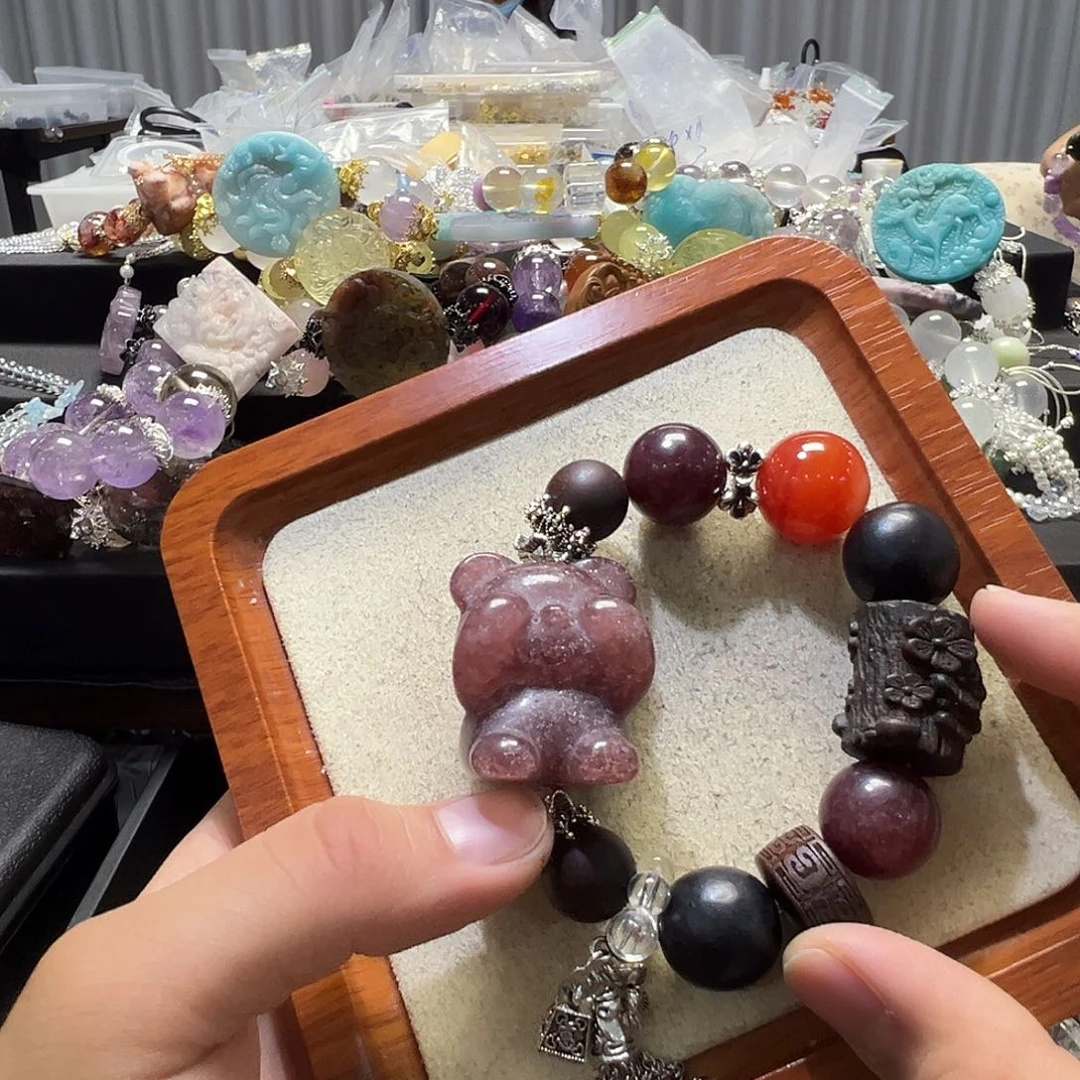 手链未镶嵌水晶水晶手链