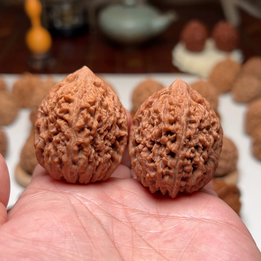 文玩核桃把件36大蒜