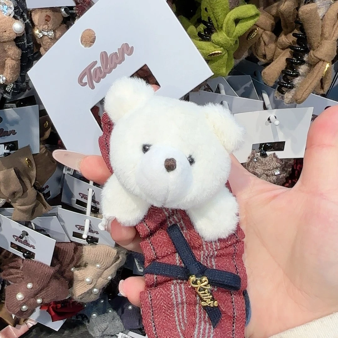 布艺铁合金发饰发夹