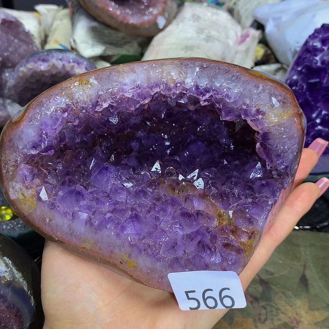 紫晶大型摆件（非配饰）未镶嵌