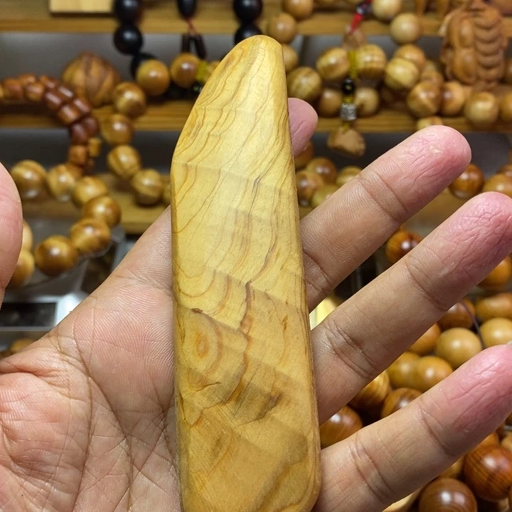 柏木（崖柏）崖柏手把件