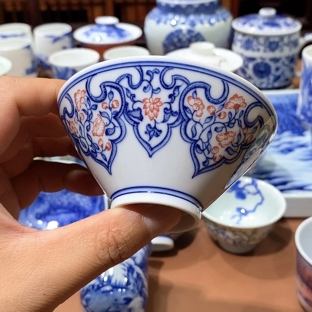 瓷片景德镇旭日堂陶瓷