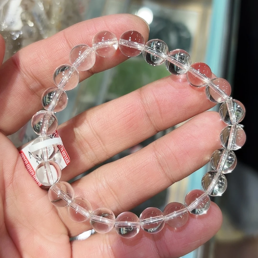 水晶未镶嵌手链双A卡8