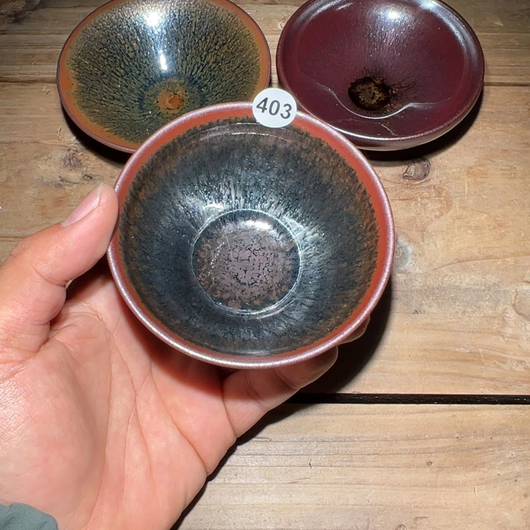 茶盏老表精选柴烧403